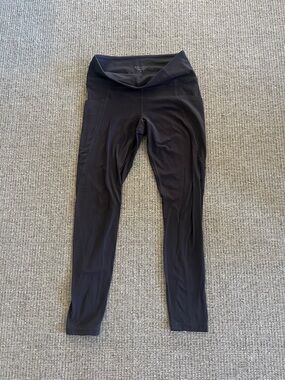 Athleta brown leggings size M. Never worn